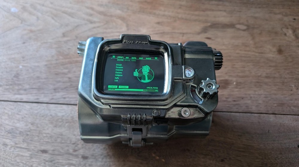 Pip Boy 3000 Kit With Working Screen