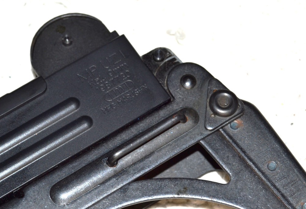 AIRSOFT ONLY Marushin UZI 1987720 PROP or WALL DISPLAY Not Functioning AEG