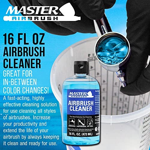 Cleaner, 16-Ounce Pint Bottle - Fast Acting Cleaning Solution, Quickly Remove
