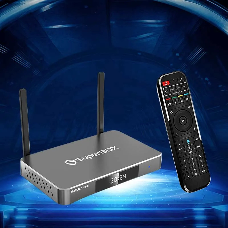 SuperBox S6 Ultra – The Ultimate Android Streaming Device 18 Parental