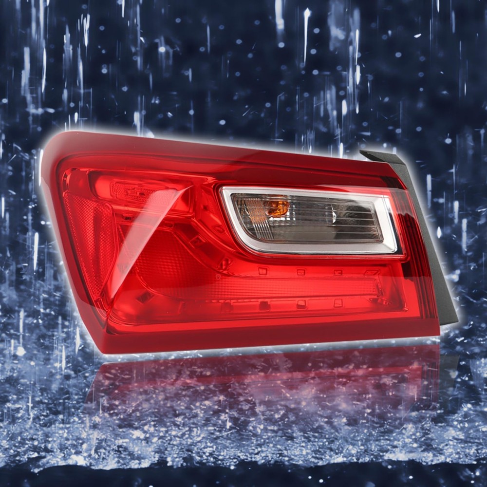 Left Outer Tail Light Assembly for Malibu 2016-2021