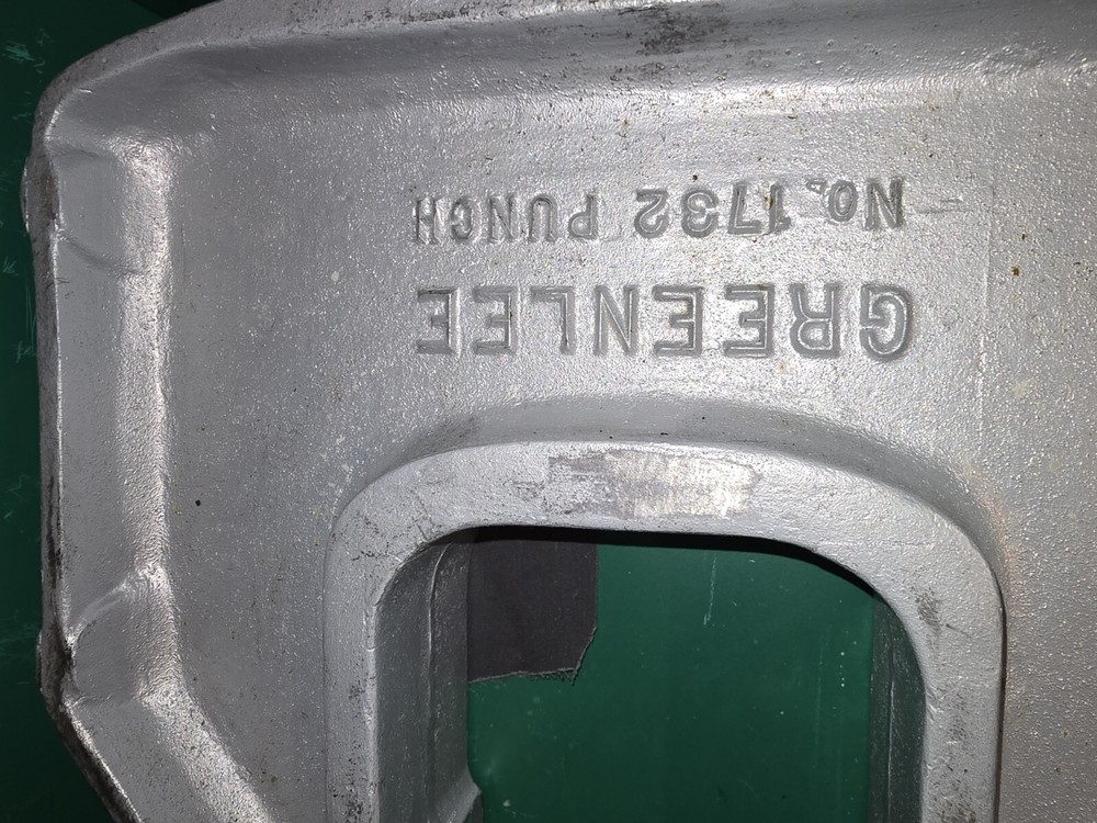 Greenlee 1732 C-Frame Knockout Punch Driver With Case & Accessories #1