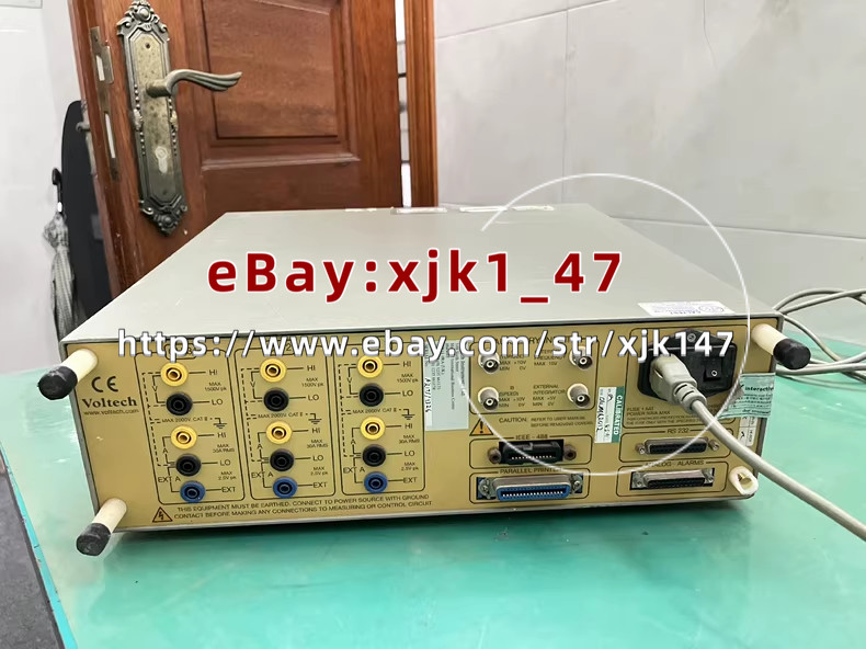 1 Pcs Voltech PM3000A universal power analyzer used/xjk