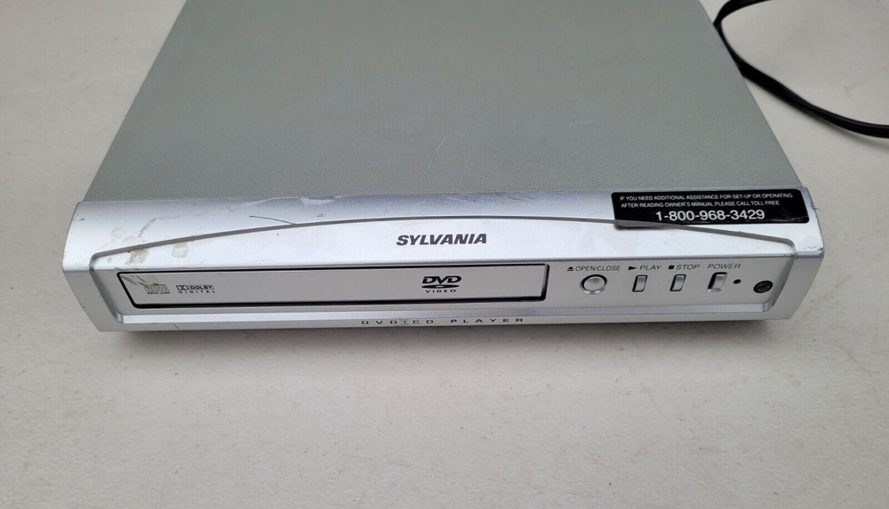 Sylvania DVD/CD Player DVL245G Tested Working Condition