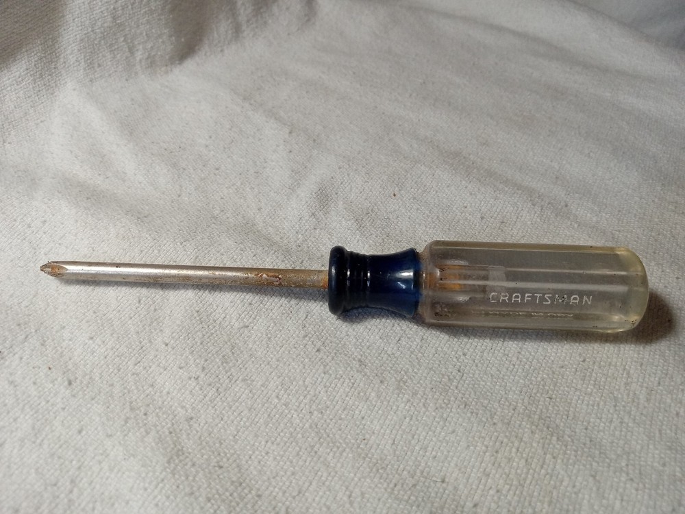 Craftsman Phillips Head Screwdriver 41294 AA WF (229)