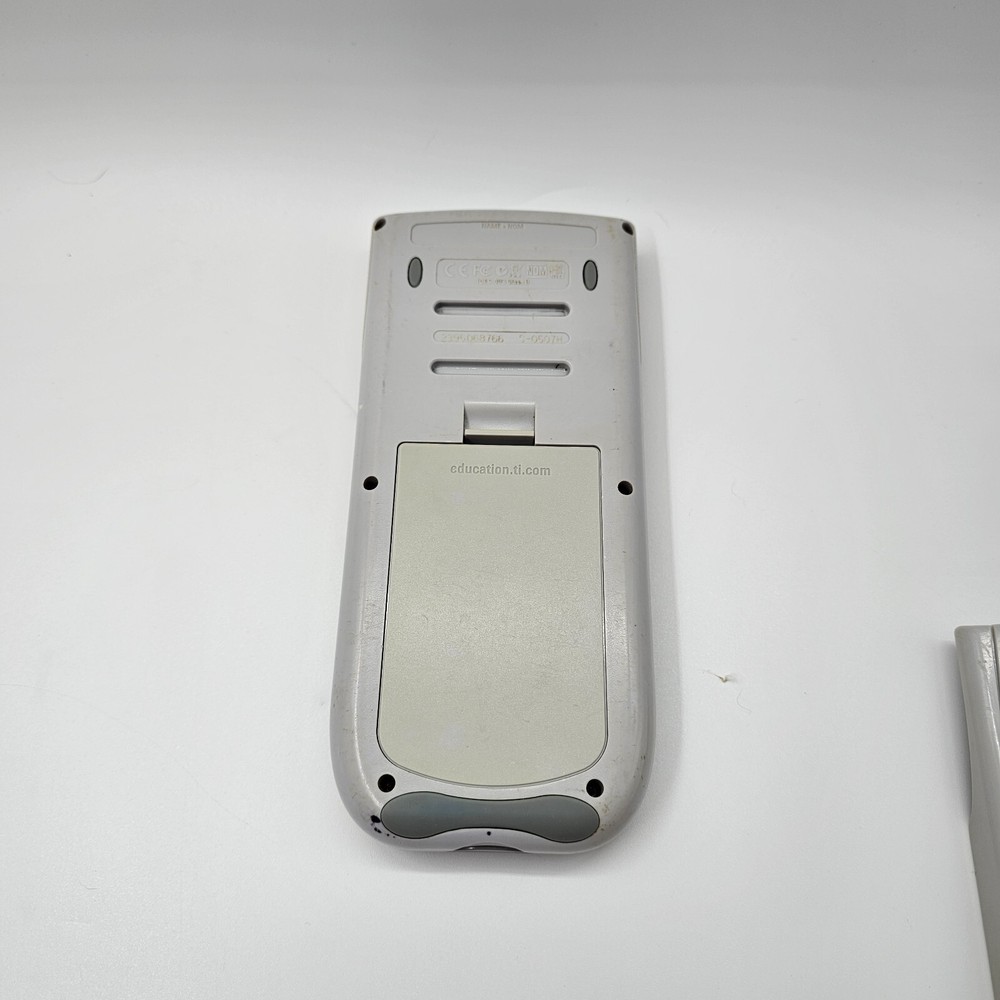 Texas Instruments TI-84 Plus Silver Edition Graphing Calculator tested