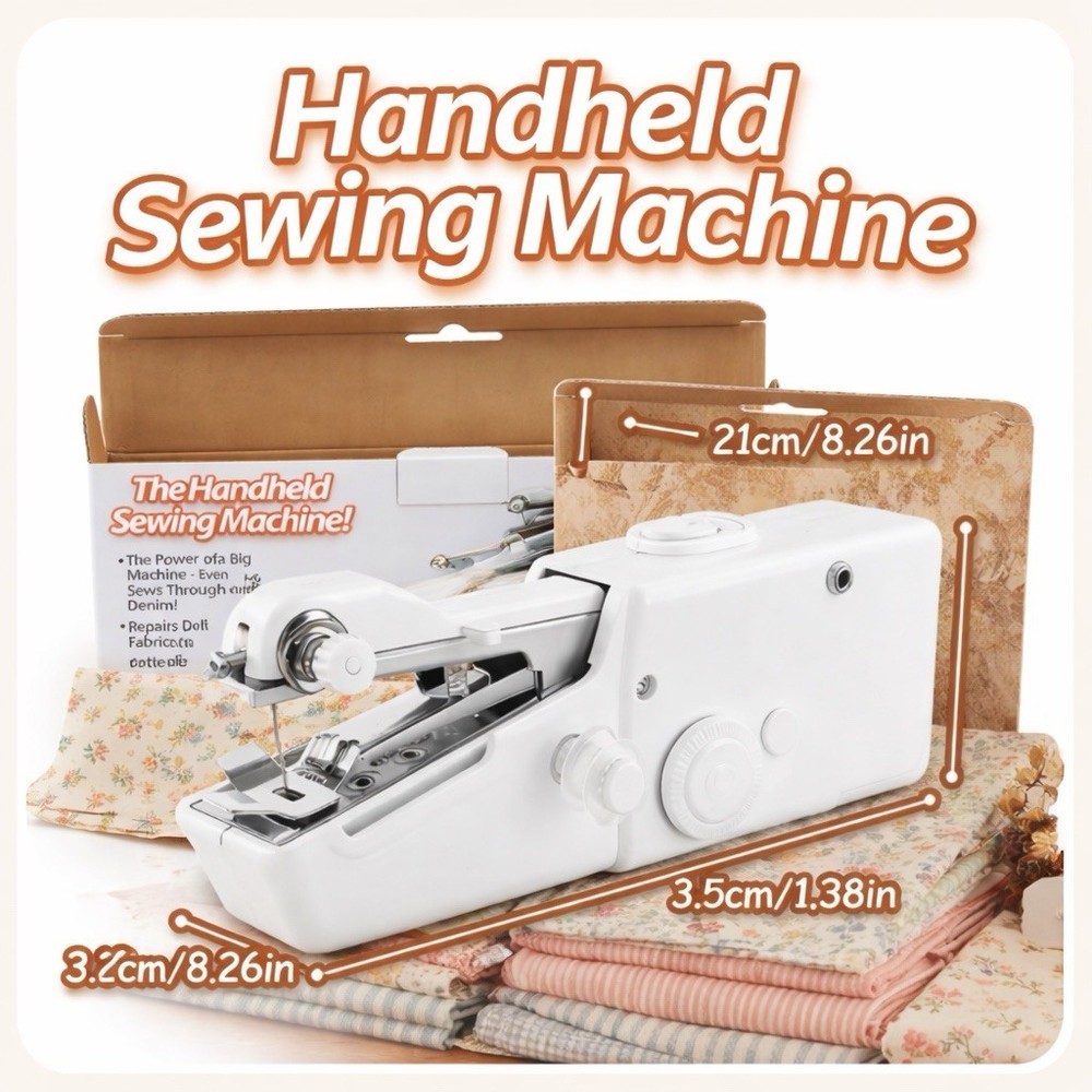 hand held sewing machine