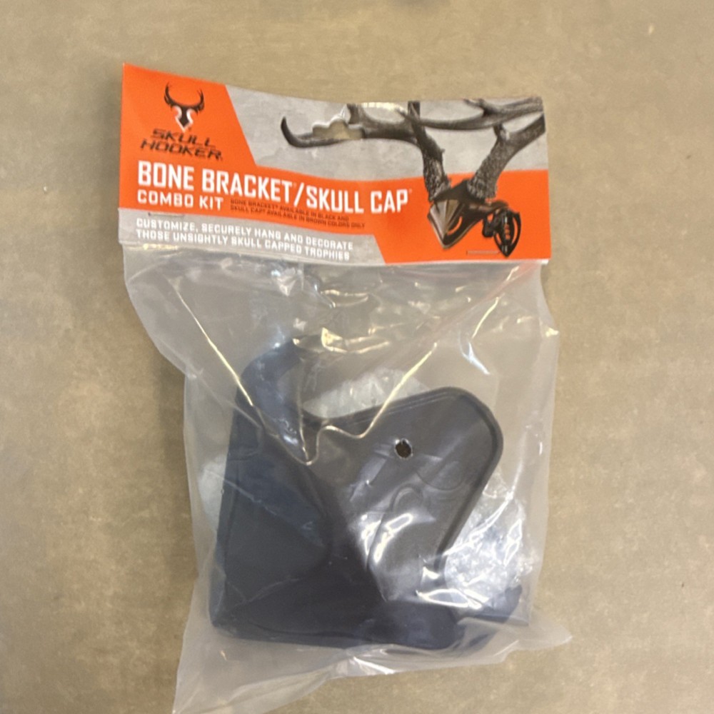 Skull Hooker Bone Bracket/Skull Cap Combo Kit for Antlers Mounting Accessory