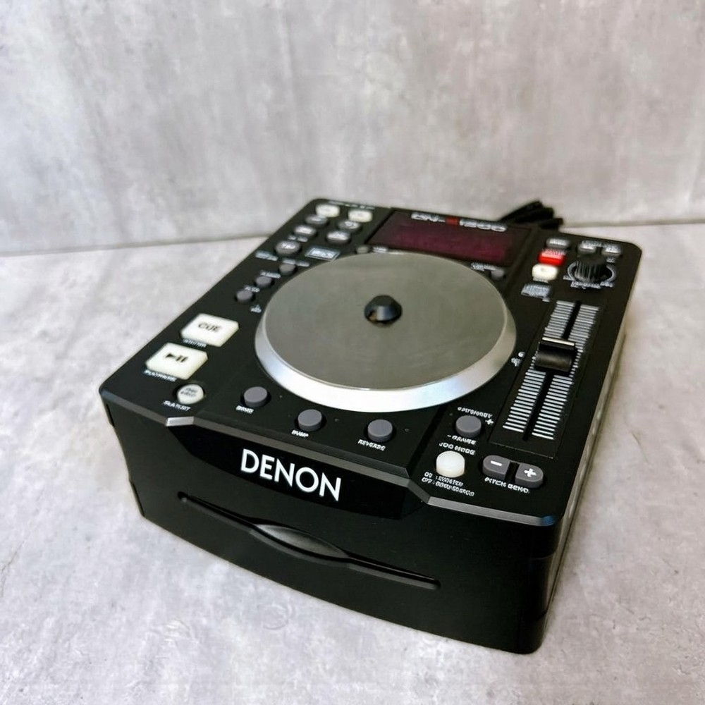 Denon DJ DN-S1200 single Portable CD/MP3 USB Player MIDI Controller #0004
