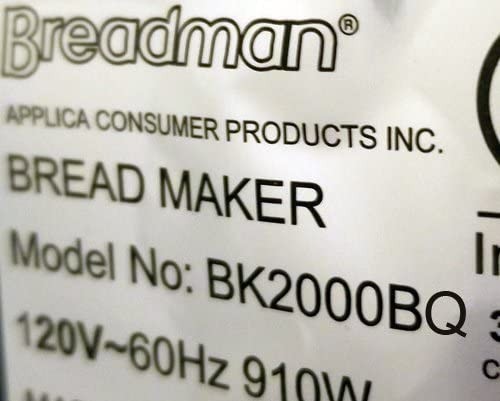 Heating Element + Fuse + Sensor for Breadman Bread Maker BK2000B (Used) BK2000BQ