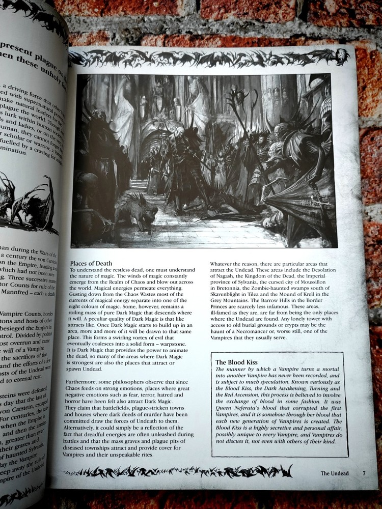Warhammer Armies: Vampire Counts [7th Edition 2008]