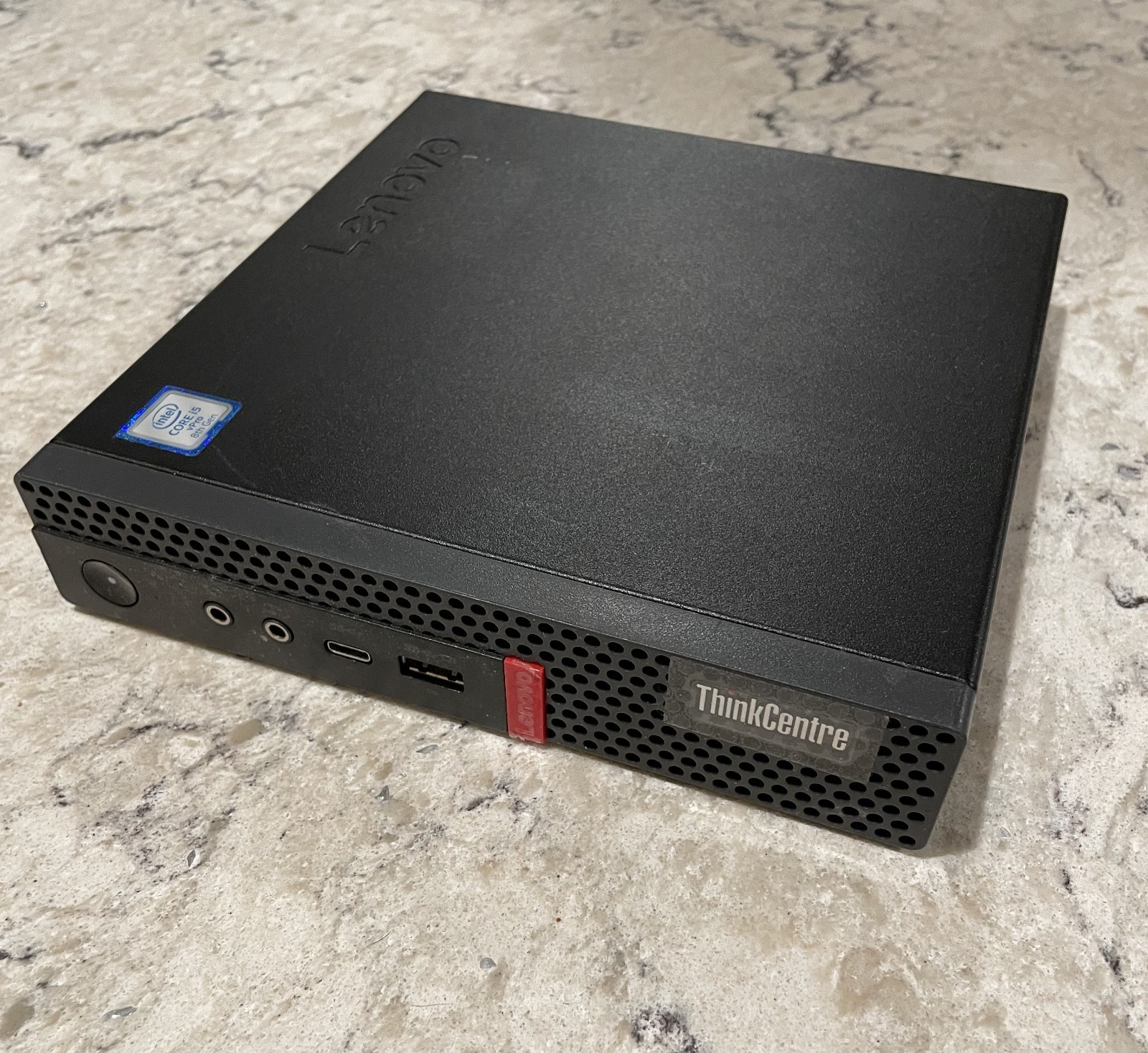 Lenovo M920q tiny Intel i5 Motherboard and Case Unlocked BIOS READ DESCRIPTION