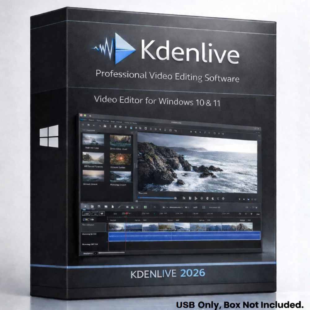Video Editing Pro Software - Multi-Track Video Editor for Windows 2026