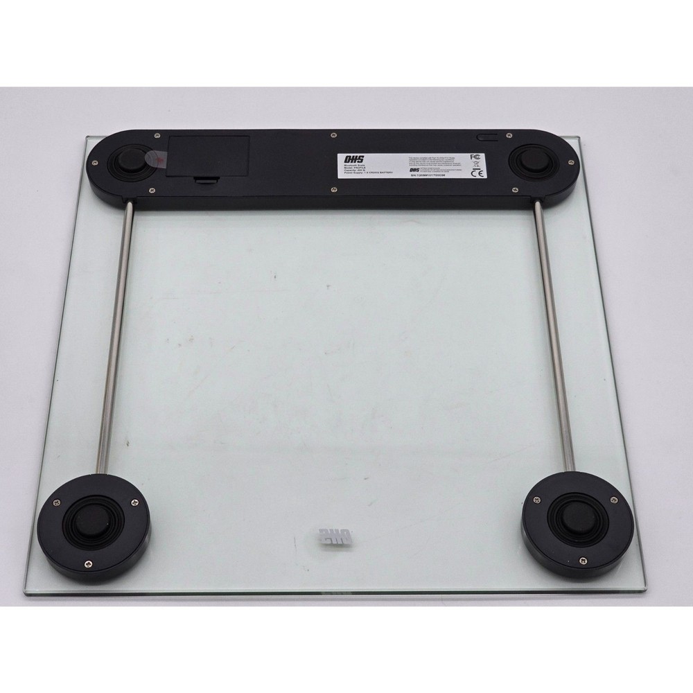 Optima Profile Digital Bathroom Scale "Sense Technology. Max Capacity 400lbs NWT