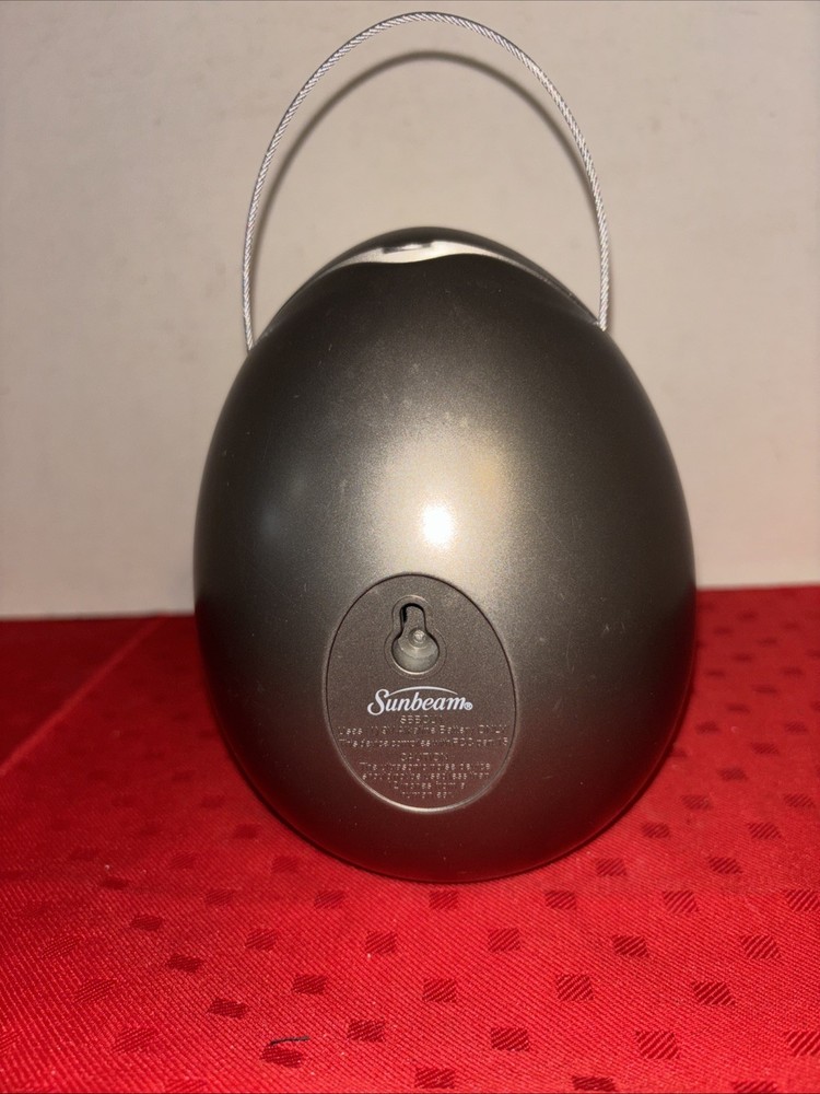 Sunbeam Sonic Egg Ultrasonic Bark Control Device Dog Training