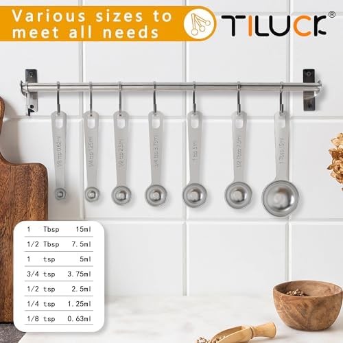 Stainless Steel Measuring Spoons Set