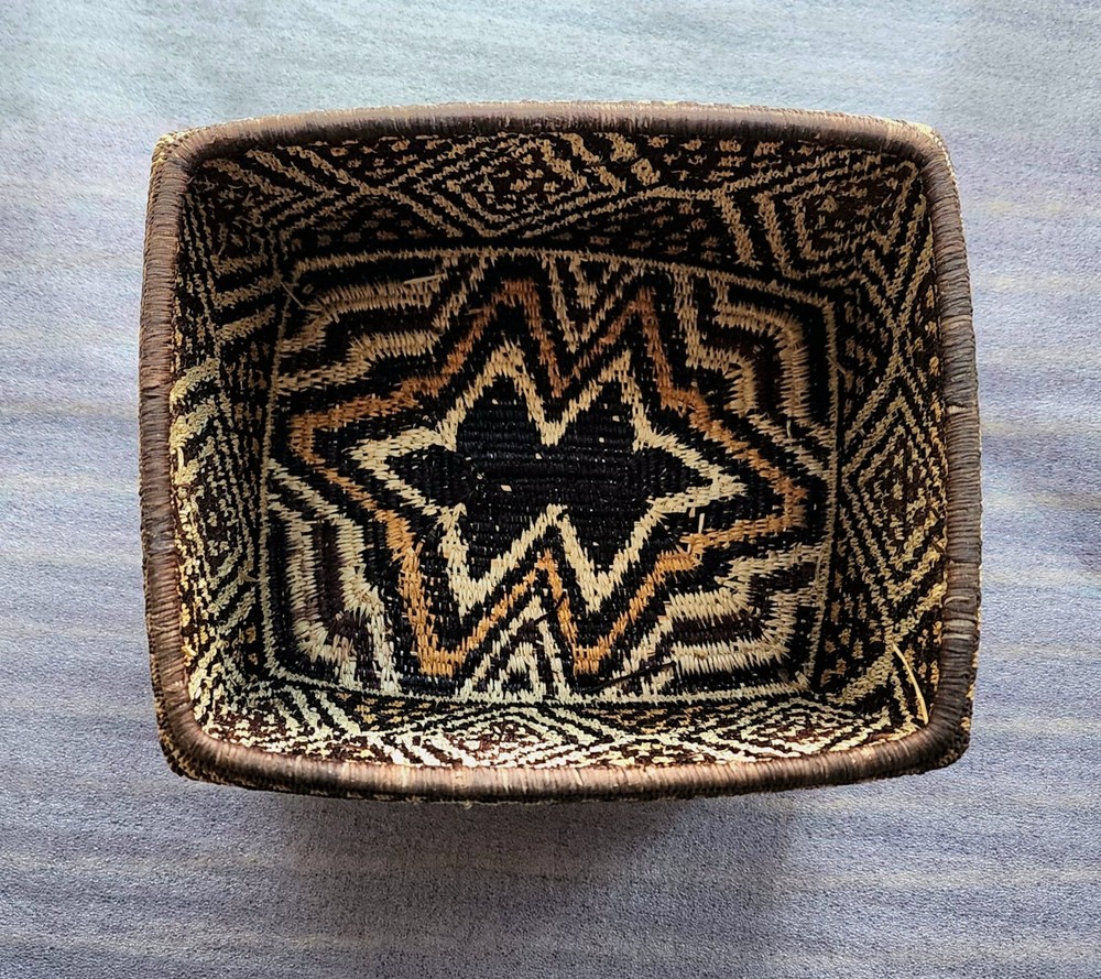 Wounaan Embera Rainforest Basket