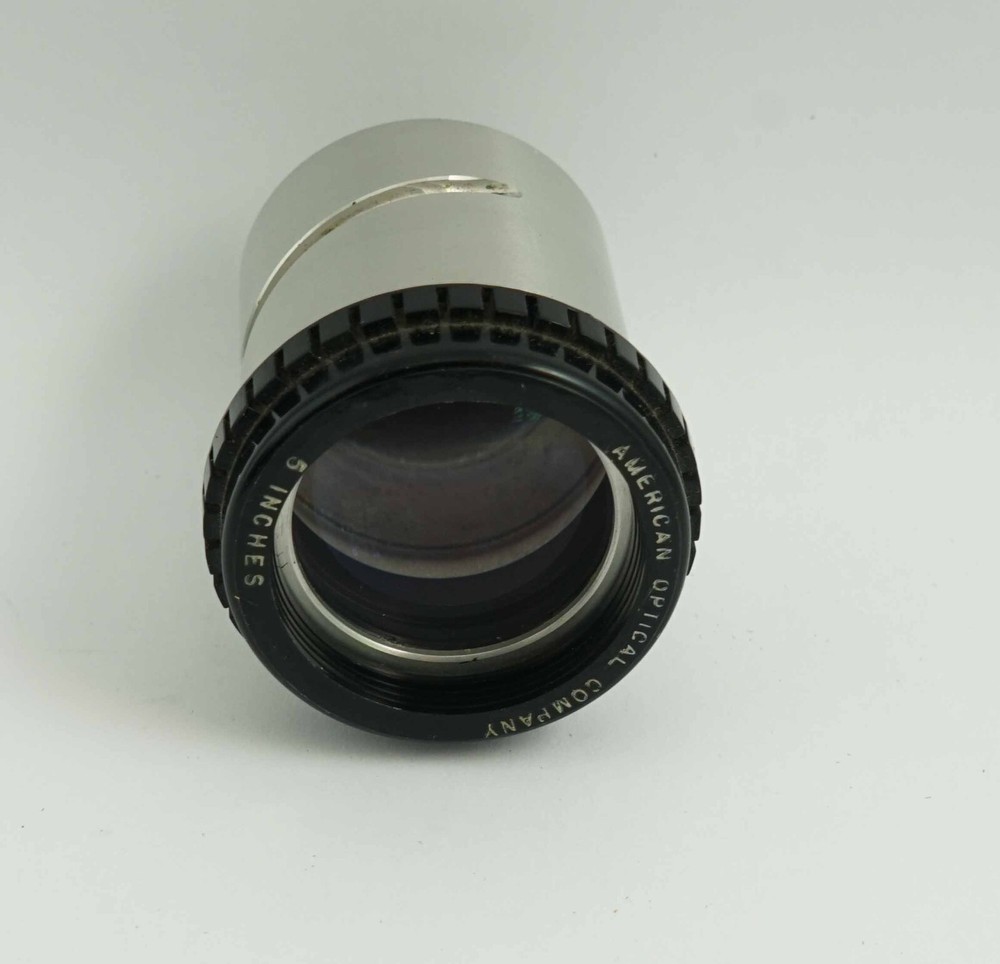 American Optical 5" Projector Len