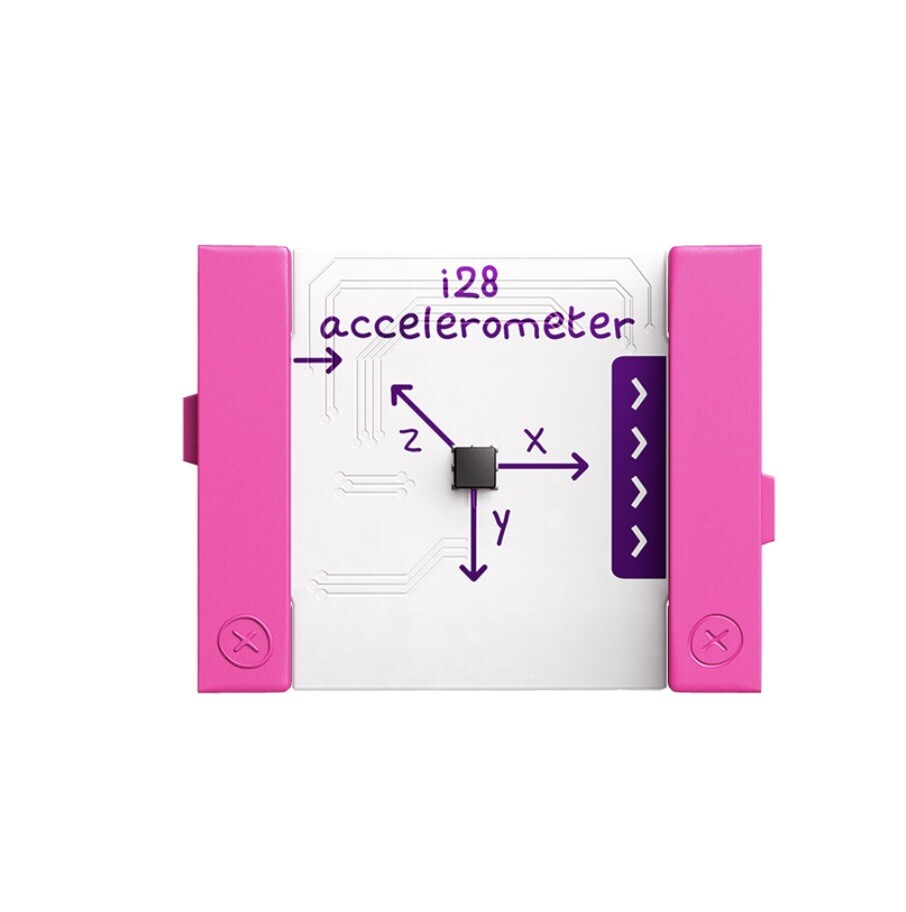 littlebits accelerometer i28 module