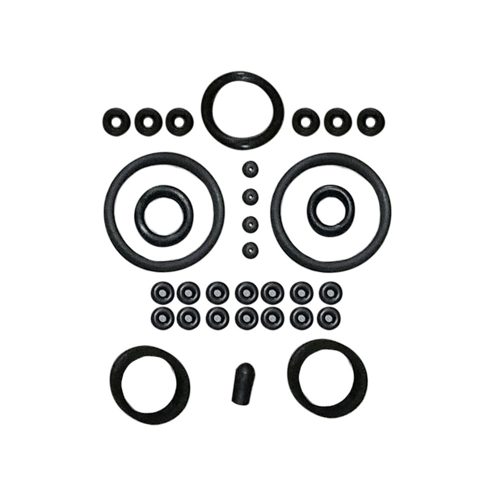 Stern Deadpool Premium/LE Black Rubber Ring Kit