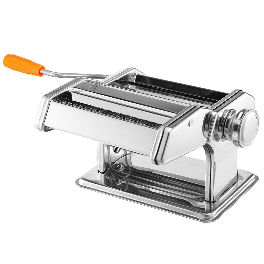 Pasta Maker Machine 6 Adjustable Thickness Settings for Spaghetti Noodles Cutter