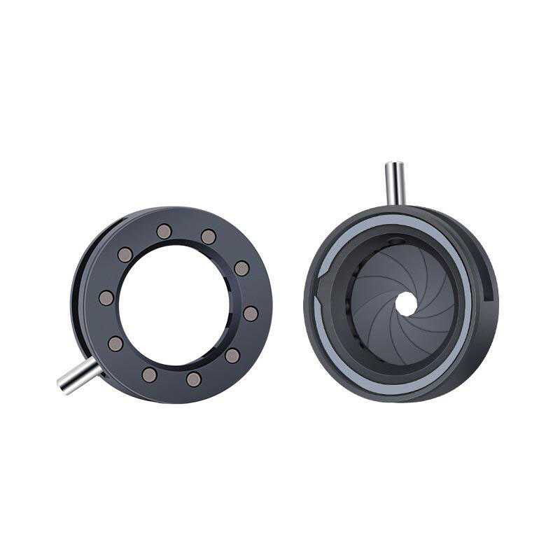 1-12MM Optical Iris Diaphragm Manual Aperture Variable Module Camera/Microscope