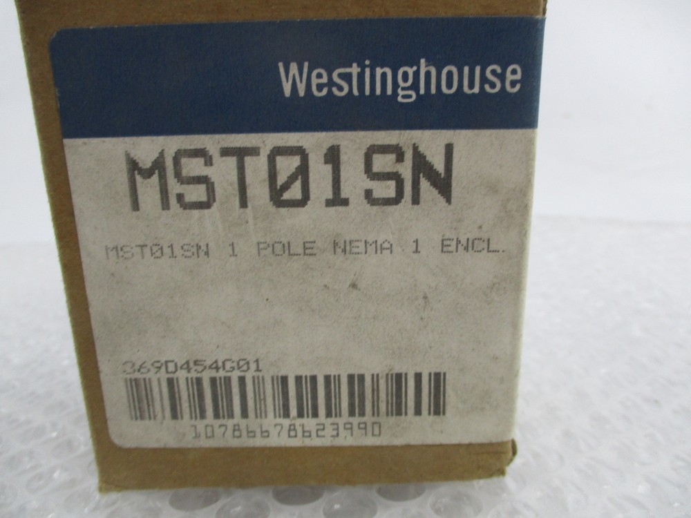 WESTINGHOUSE MST01SN STARTER NSMP