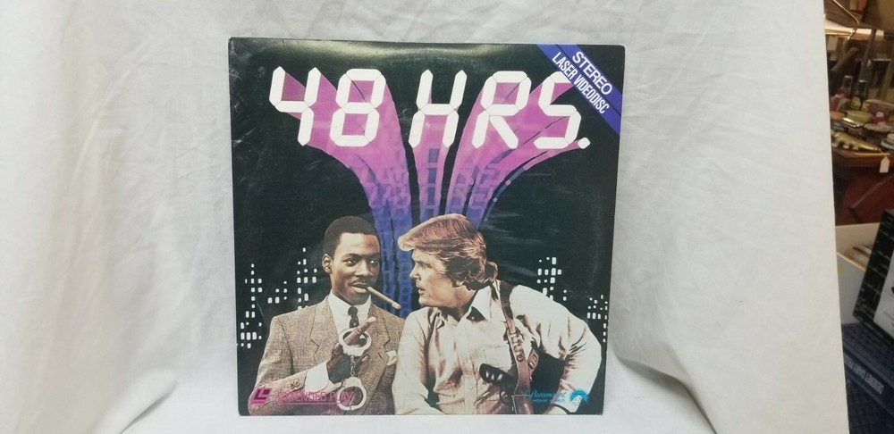 48 Hours Extended Play on 12" Laserdisc