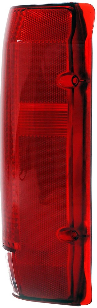 1610219 Passenger Side Tail Light Assembly Compatible with Maroon Medium