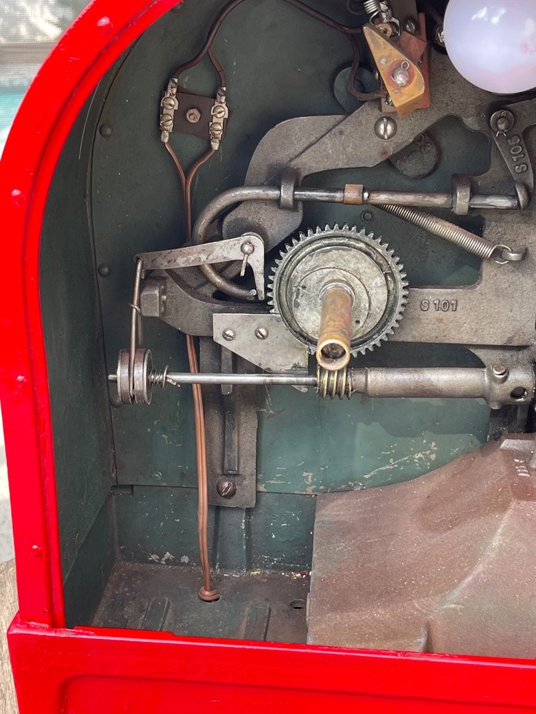 Vintage Mutoscope machine...