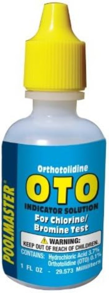 1-Ounce Pool Water Kit OTO Indicator Solution for Chlorine Bromine Testing -...