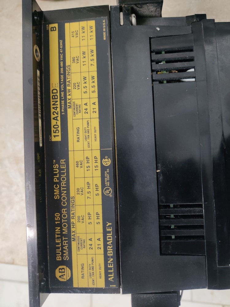 Allen Bradley SMC Plus 150-A24NBDE