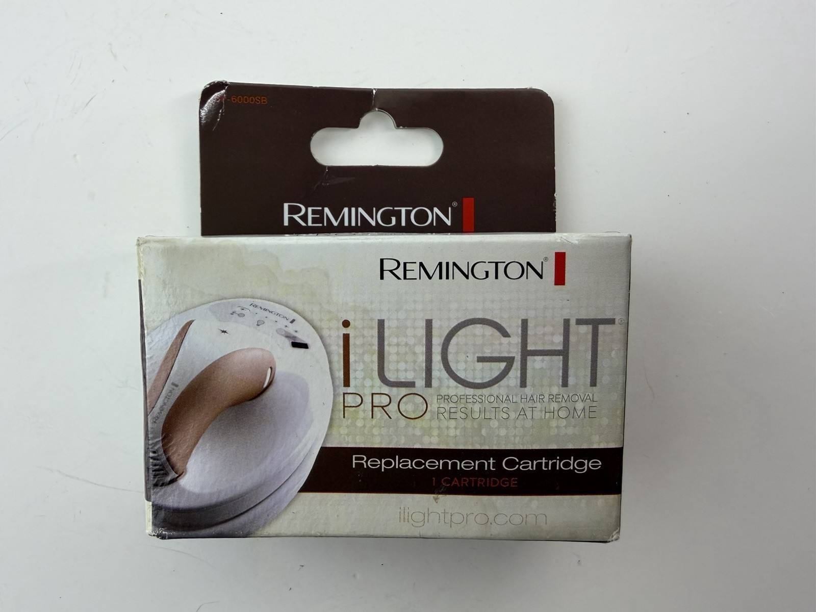 Remington iLIGHT Pro Hair Removal System SP-6000SB Replacement Cartridge OpenBox