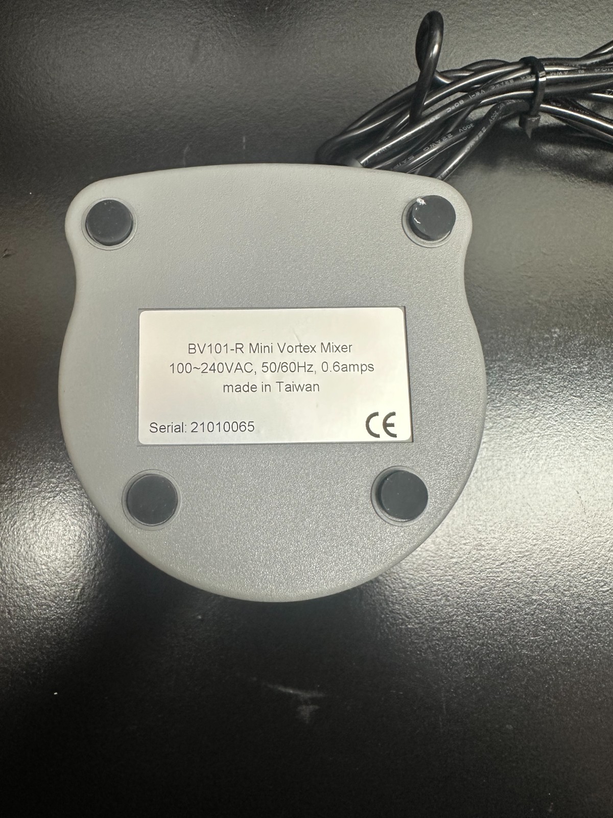 Vornado BV101-R Mini Vortex Mixer Used with Free Shipping