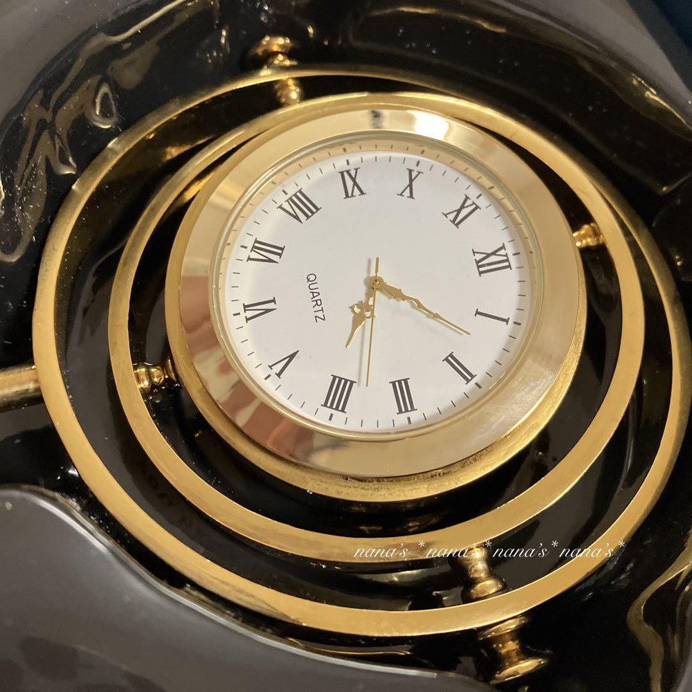 Harry Potter Time Turner Reverse Clock Table