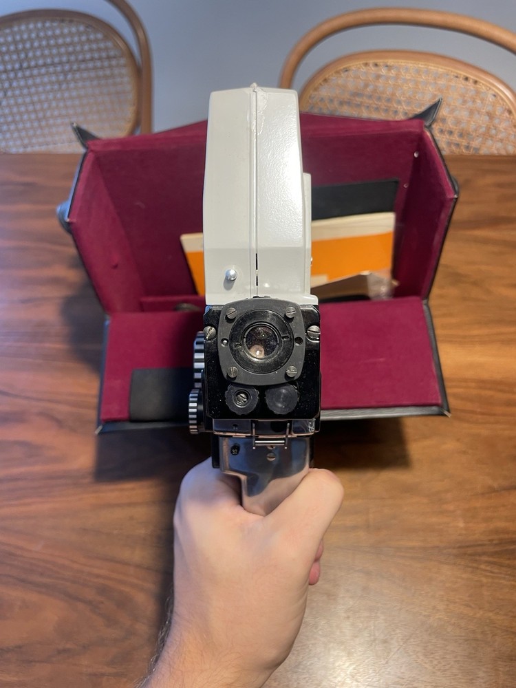 SUPER 8 BOLEX 155 MACROZOOM CAMERA
