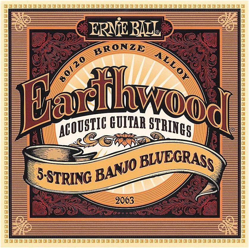 Element Shield-Protected 80/20 Bronze Banjo Strings for Superior Sound - 9-20