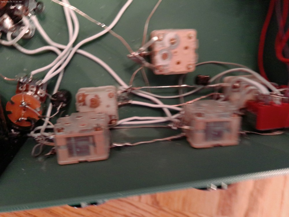 Schematic Only 40/30/20 Meter Paraset QRP Transmitter/Regen Receiver