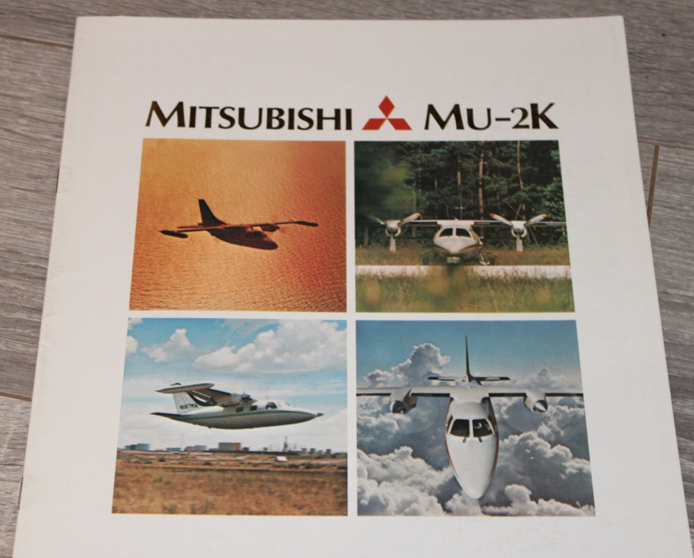 Mitsubishi MU-2K BROCHURE