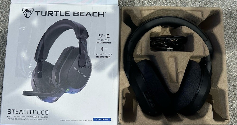 Turtle Beach Stealth 600 Gen 3 Wireless Multiplatform Amplified Gaming Headset