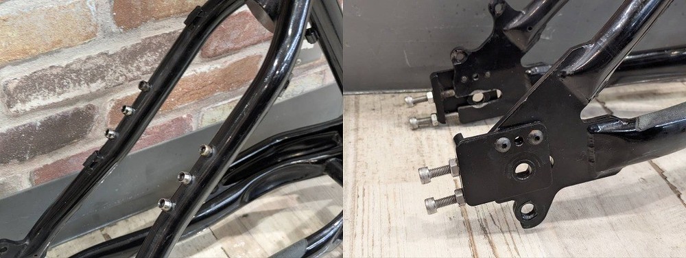 243 Racing Mountain Bike Frame From Japan