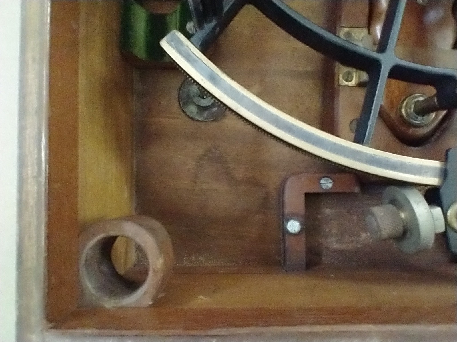 Keuffel & Esser CO. Sextant Nautical World War II Era piece U.S. Navy 1928