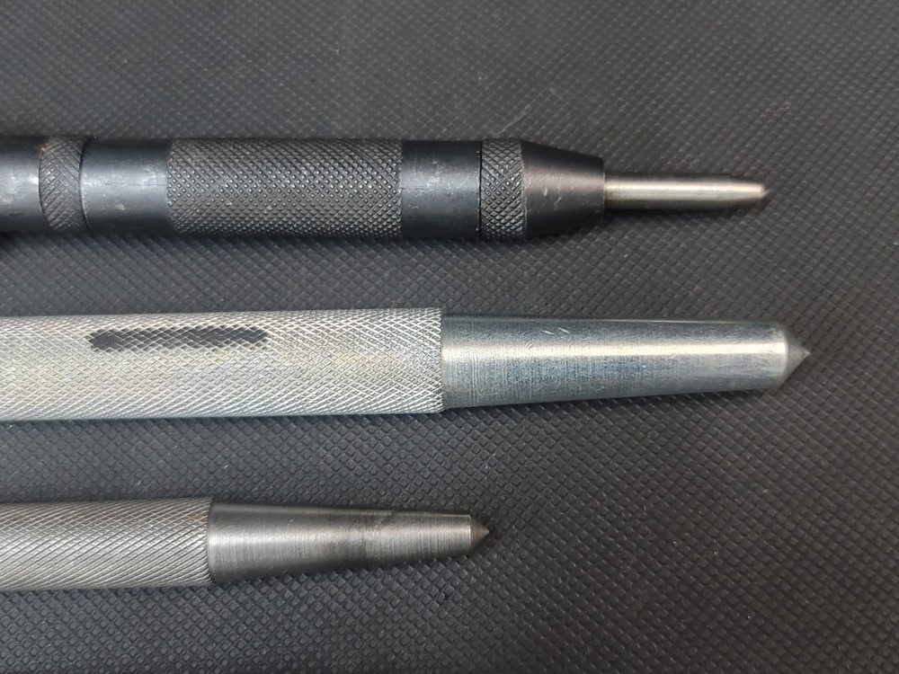 5 pc MPC Machine Products Impact Automatic / Center Punch Set