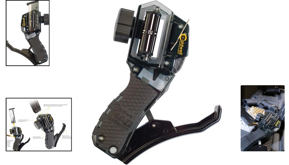 Universal Pistol Magazine Loader - Effortless Loading for Multiple Calibers