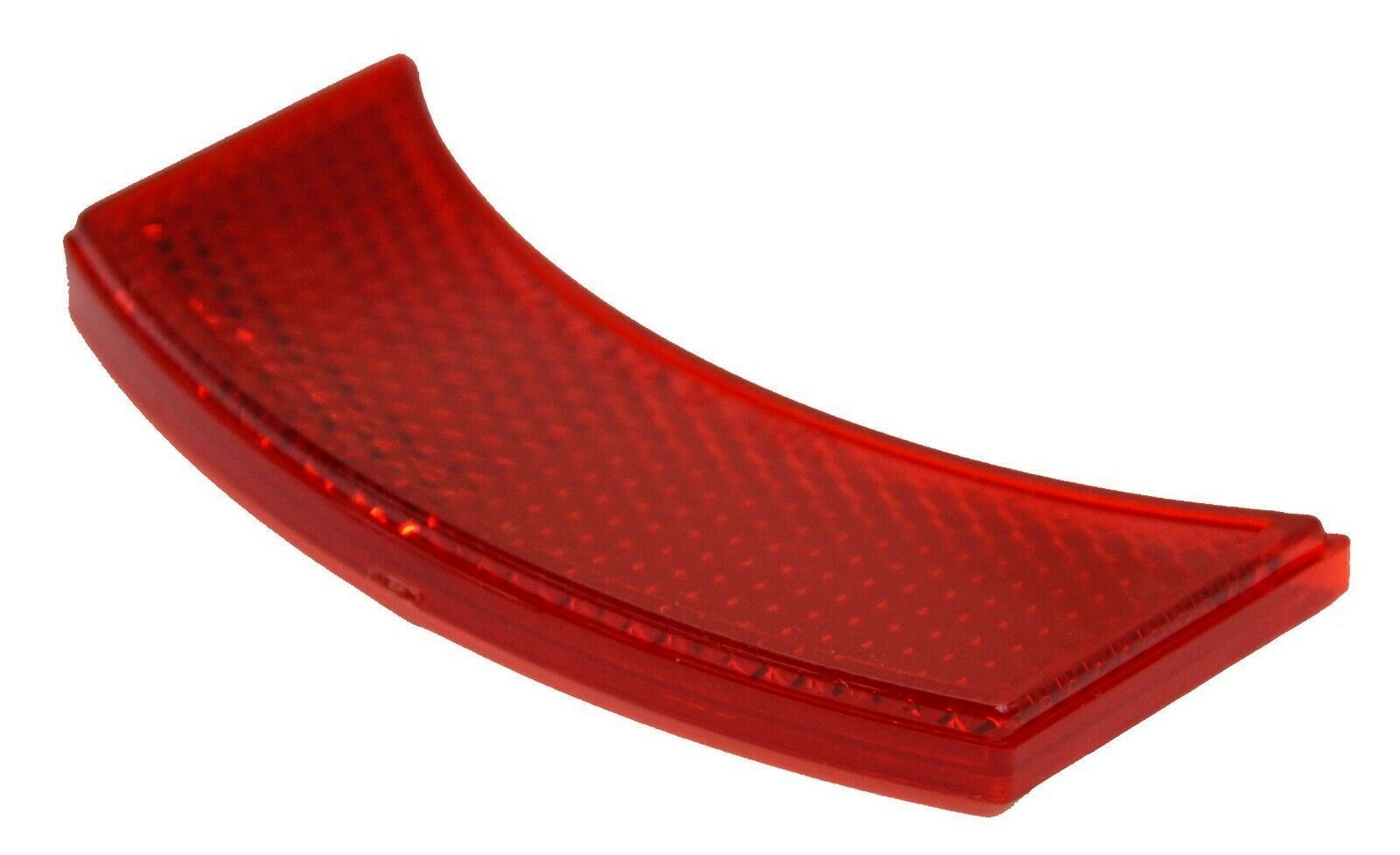 Reflectors Half Moon Red Acrylic Lens & Housing for 2" Light GG#81205 Set of 2