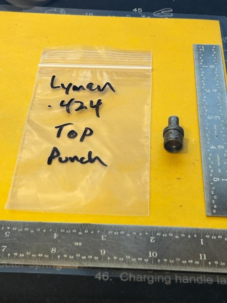 Lyman #424 Top Punch