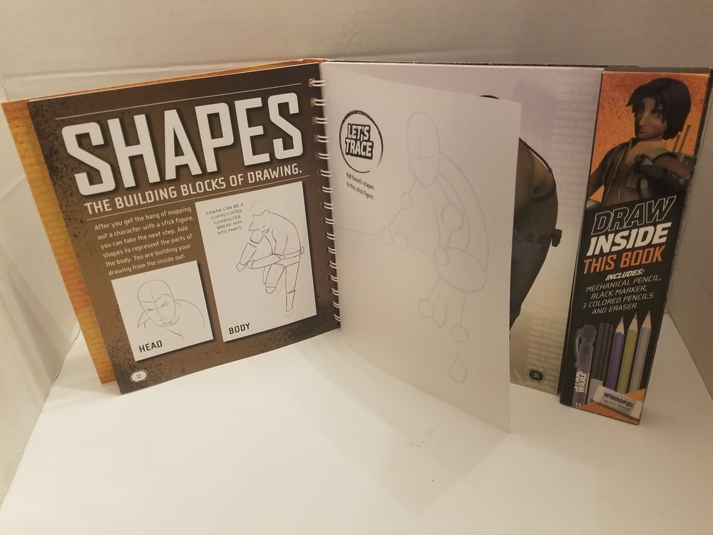 Klutz - Draw Star Wars Rebels Book Kit