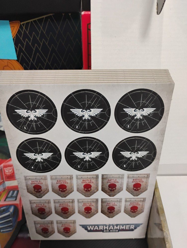 Games Workshop Warhammer40k Organized Play Pack 2025