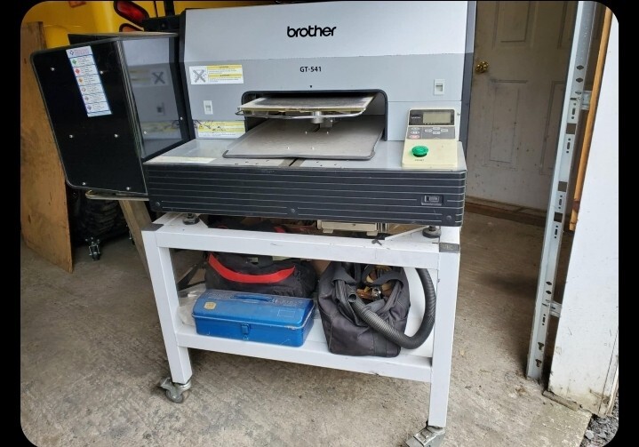 Brother GT-541 Garment printer