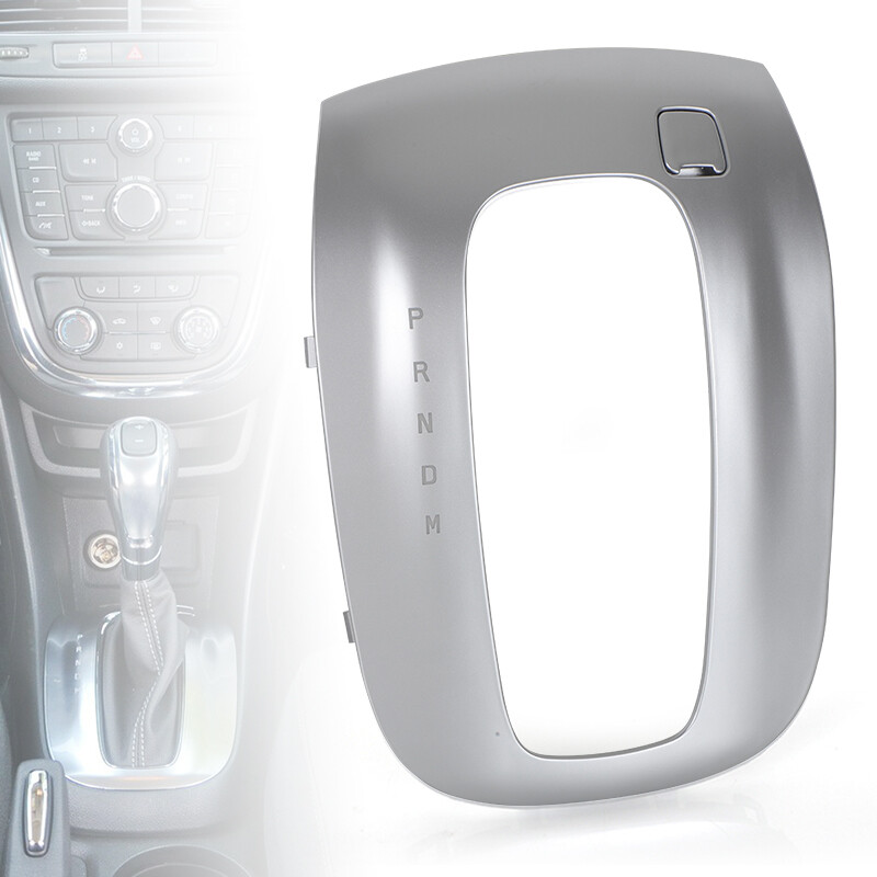 Center Shifter Trim Shift Gear Cover Panel Trim For Buick Encore 2013-2016 2014